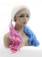 Load image into Gallery viewer, 26&quot; Harley Quinn Lace Front Wig 579