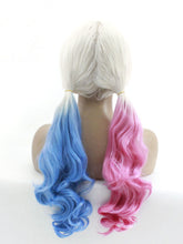 Load image into Gallery viewer, 26&quot; Harley Quinn Lace Front Wig 579