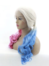 Load image into Gallery viewer, 26&quot; Harley Quinn Lace Front Wig 579