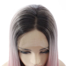 Load image into Gallery viewer, Gradient Red Lace Front Wig 600