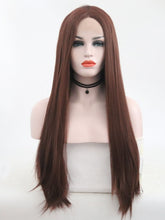Load image into Gallery viewer, Chestnut Brown Lace Front Wig 046
