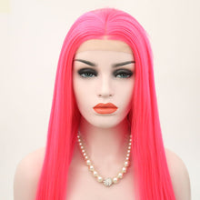 Load image into Gallery viewer, Electric Pink Lace Front Wig 121