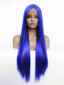Charm Blue Lace Front Wig 156