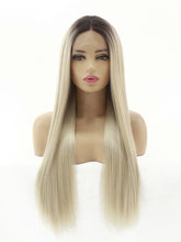 Load image into Gallery viewer, Rooted Sandy Blonde Lace Front Wig 617