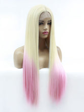 Load image into Gallery viewer, Blonde to Pink Lace Front Wig 625