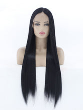 Load image into Gallery viewer, 13×6 Natural Black Lace Front Wig 553