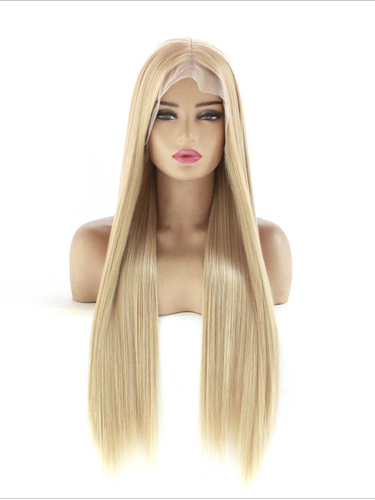 13×6 Mixed Blonde Lace Front Wig 556