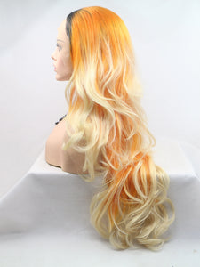 26" Sunkissed Lace Front Wig 496