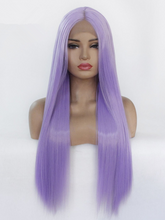 Load image into Gallery viewer, 26“ Lilac Dream Lace Front Wig 547