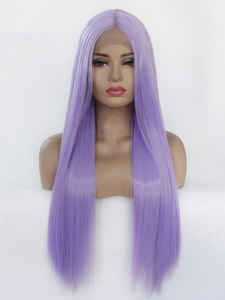 26“ Lilac Dream Lace Front Wig 547