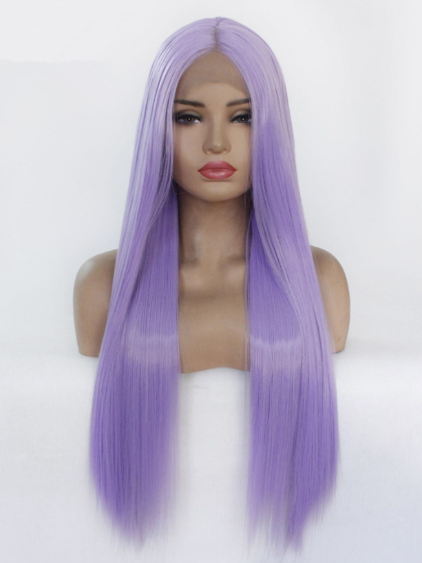 26“ Lilac Dream Lace Front Wig 547