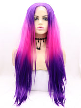 Load image into Gallery viewer, Drunk Neon Lace Front Wig 648