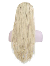Load image into Gallery viewer, 26&quot; Blonde Braided Lace Front Wig 090