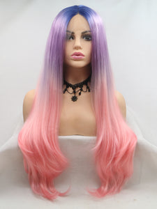 26" Sherbet Dream Lace Front Wig 539