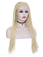 Load image into Gallery viewer, 26&quot; Blonde Braided Lace Front Wig 090