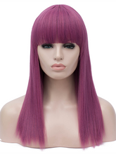 Load image into Gallery viewer, Pearly Purple With Bang Regular Wig 210