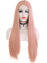 Load image into Gallery viewer, Sweet Pink Lace Front Wig 081
