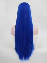 Load image into Gallery viewer, Ultramarine Blue Lace Front Wig 101