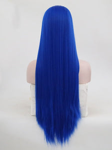 Ultramarine Blue Lace Front Wig 101