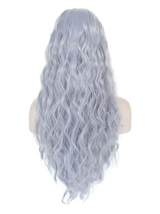 26" Milk Thistle Wavy Lace Front Wig 489