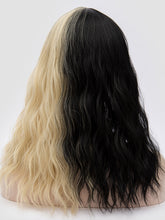 Load image into Gallery viewer, Half Black Half Blonde Regular Wig 283