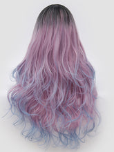 Load image into Gallery viewer, Periwinkle Blue Mixed Regular Wig 749