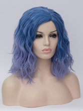 Load image into Gallery viewer, Gradient Blue Bob Regular Wig 204