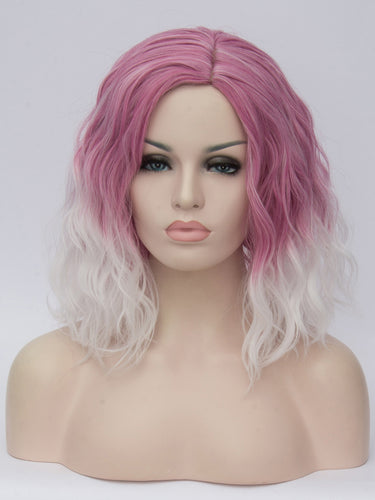 Mauve to White Regular Wig 272