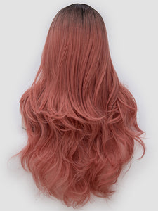 Rooted Sweet Pink Regular Wig 763