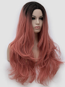 Rooted Sweet Pink Regular Wig 763