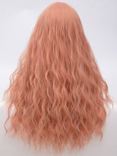 Load image into Gallery viewer, Cotton Pink Wavy Regular Wig 745
