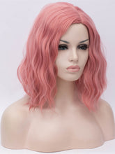 Load image into Gallery viewer, Sweet Pink Bob Wavy Regular Wig 214