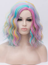 Load image into Gallery viewer, Pastel Rainbow Regular Wig 276