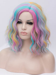 Pastel Rainbow Regular Wig 276