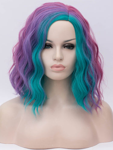 Lollipop Blue to Purple Regular Wig 269
