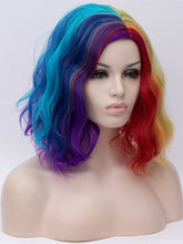 Load image into Gallery viewer, Rainbow Bob Regular Wig 205