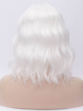 Load image into Gallery viewer, White Bob Side Fringe Regular Wig 202