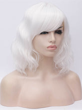 Load image into Gallery viewer, White Bob Side Fringe Regular Wig 202