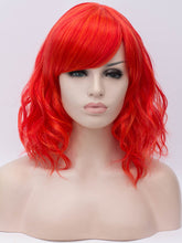 Load image into Gallery viewer, Bright Red Regular Wig 278