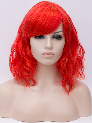 Bright Red Regular Wig 278