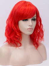 Load image into Gallery viewer, Bright Red Regular Wig 278