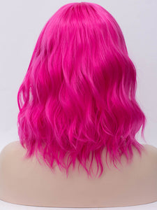 Neon Hot Pink Regular Wig 279