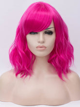 Load image into Gallery viewer, Neon Hot Pink Regular Wig 279