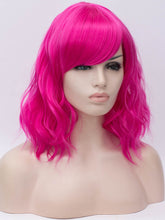 Load image into Gallery viewer, Neon Hot Pink Regular Wig 279