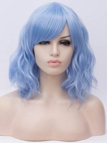 Pastel Blue Regular Wig 281