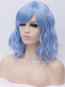 Pastel Blue Regular Wig 281