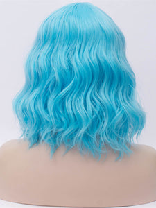 Argentinian Blue Bob Side Fringe Regular Wig 203
