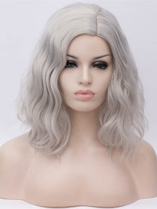 Light Grey Bob Regular Wig 213