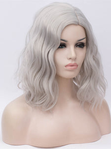 Light Grey Bob Regular Wig 213