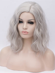 Light Grey Bob Regular Wig 213